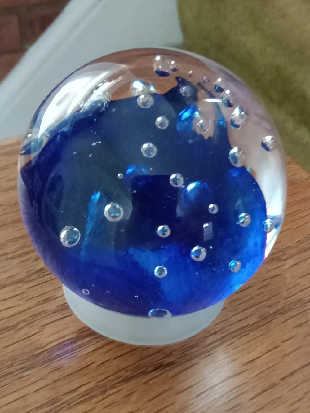 Artcristal Paperweight